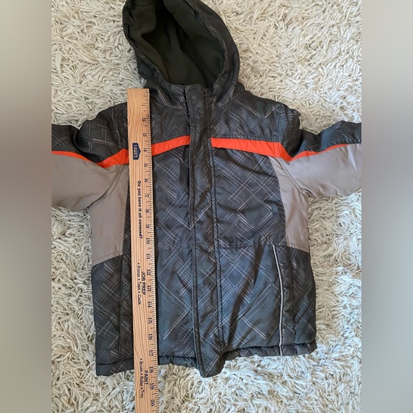 Faded Glory 2 in-1 Systems winter coat Jacket - Boys, 4T - Picture 3 of 12